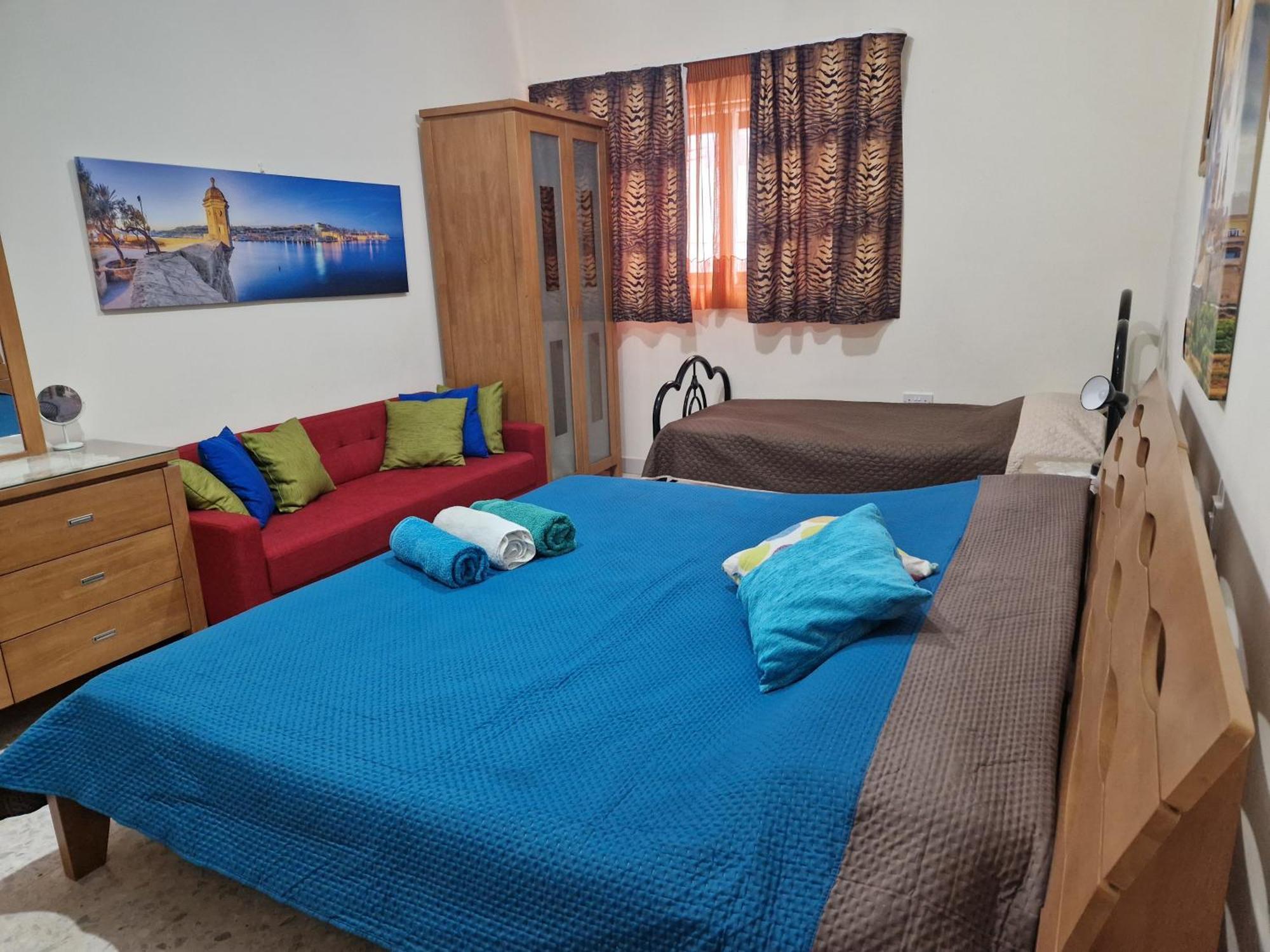 Saracini'S Homestay Attard Bagian luar foto
