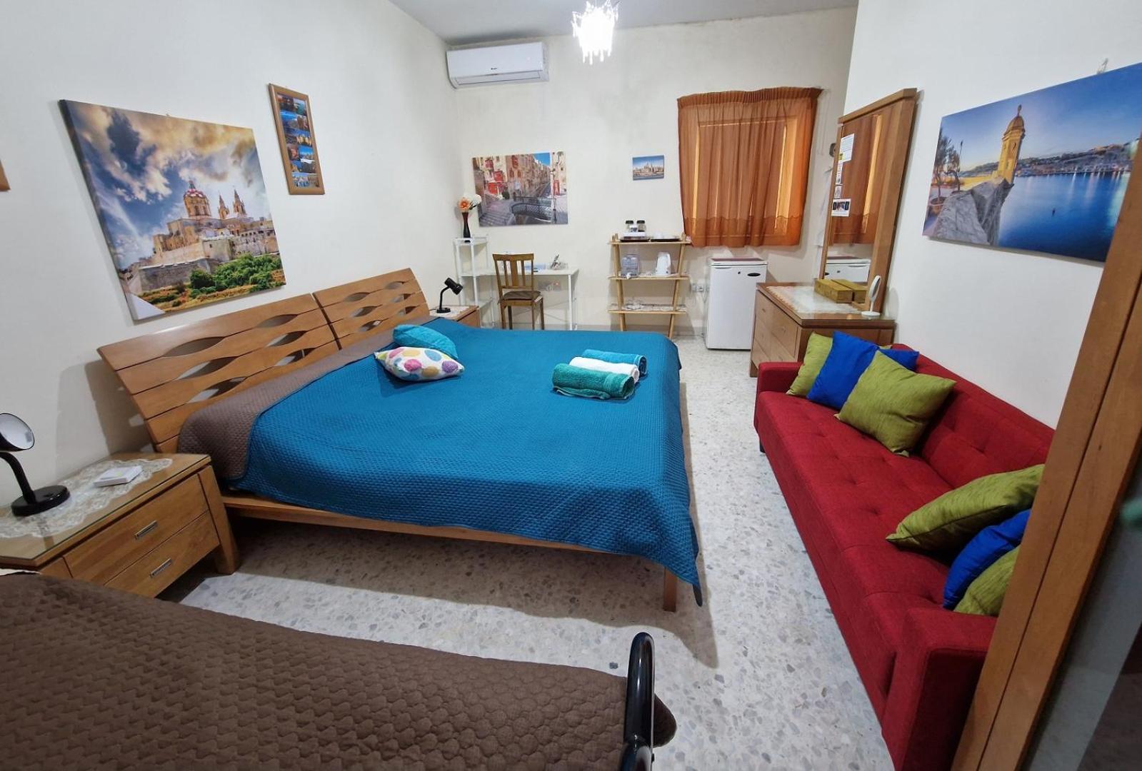 Saracini'S Homestay Attard Bagian luar foto