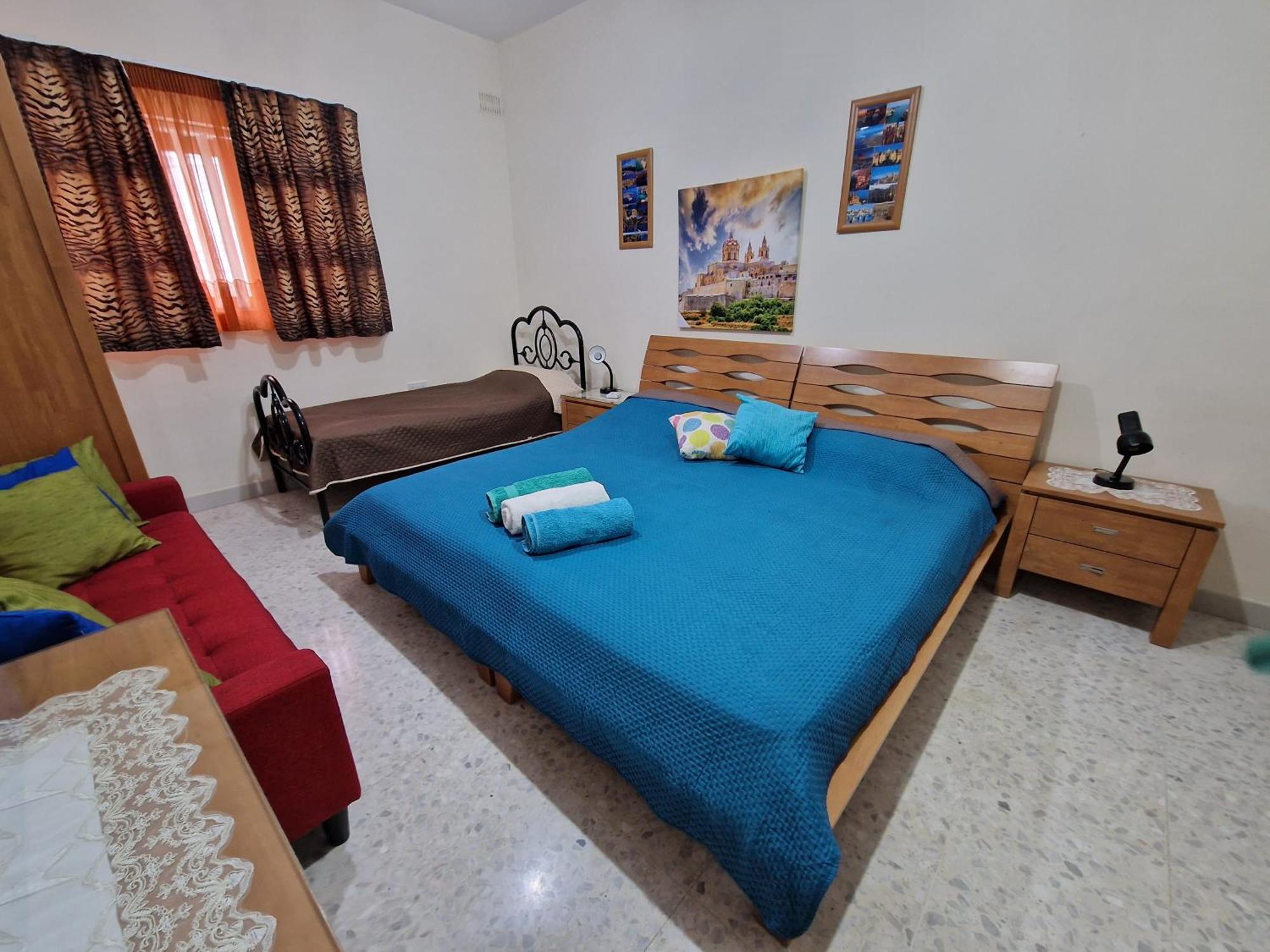 Saracini'S Homestay Attard Bagian luar foto