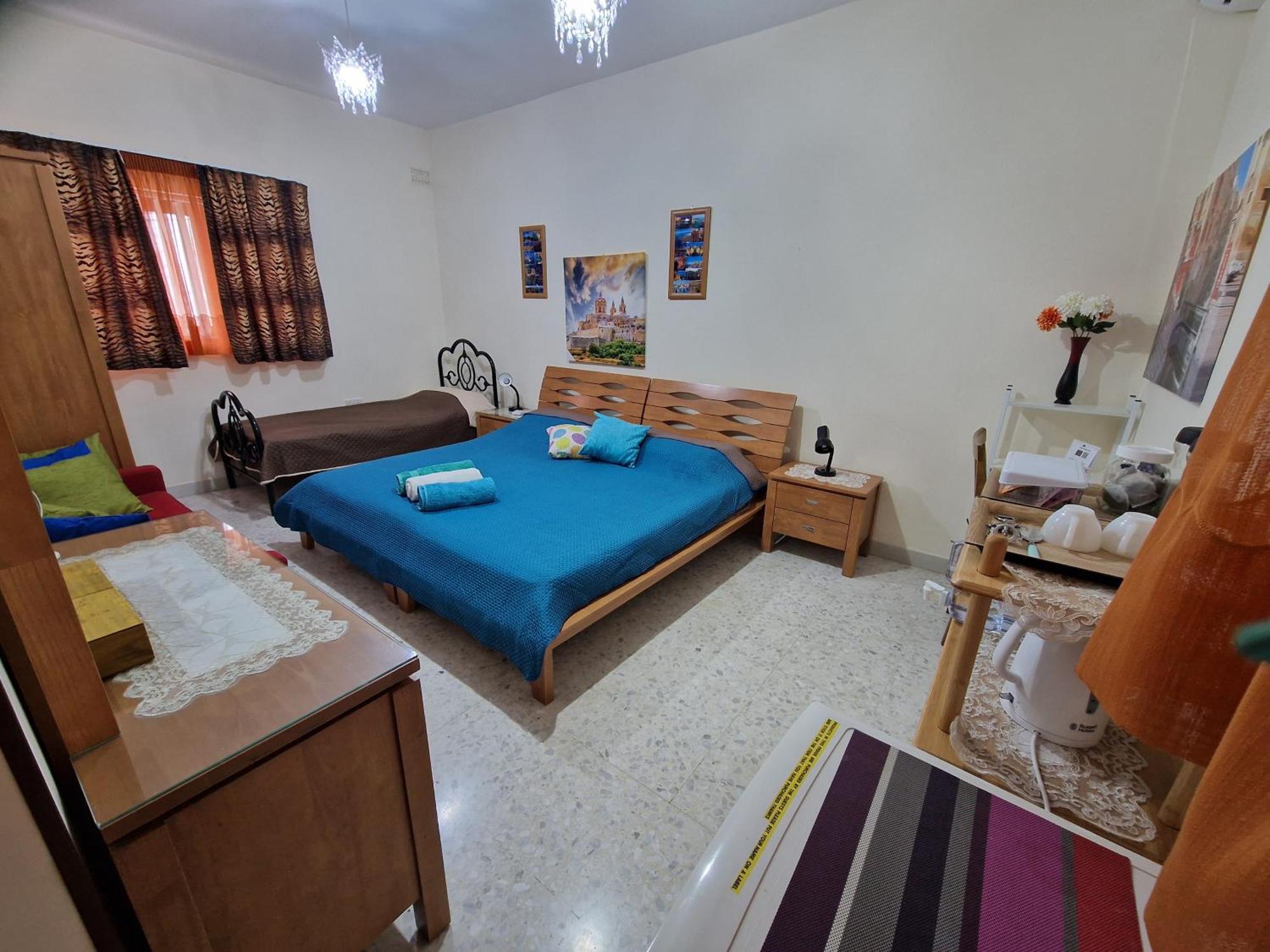 Saracini'S Homestay Attard Bagian luar foto